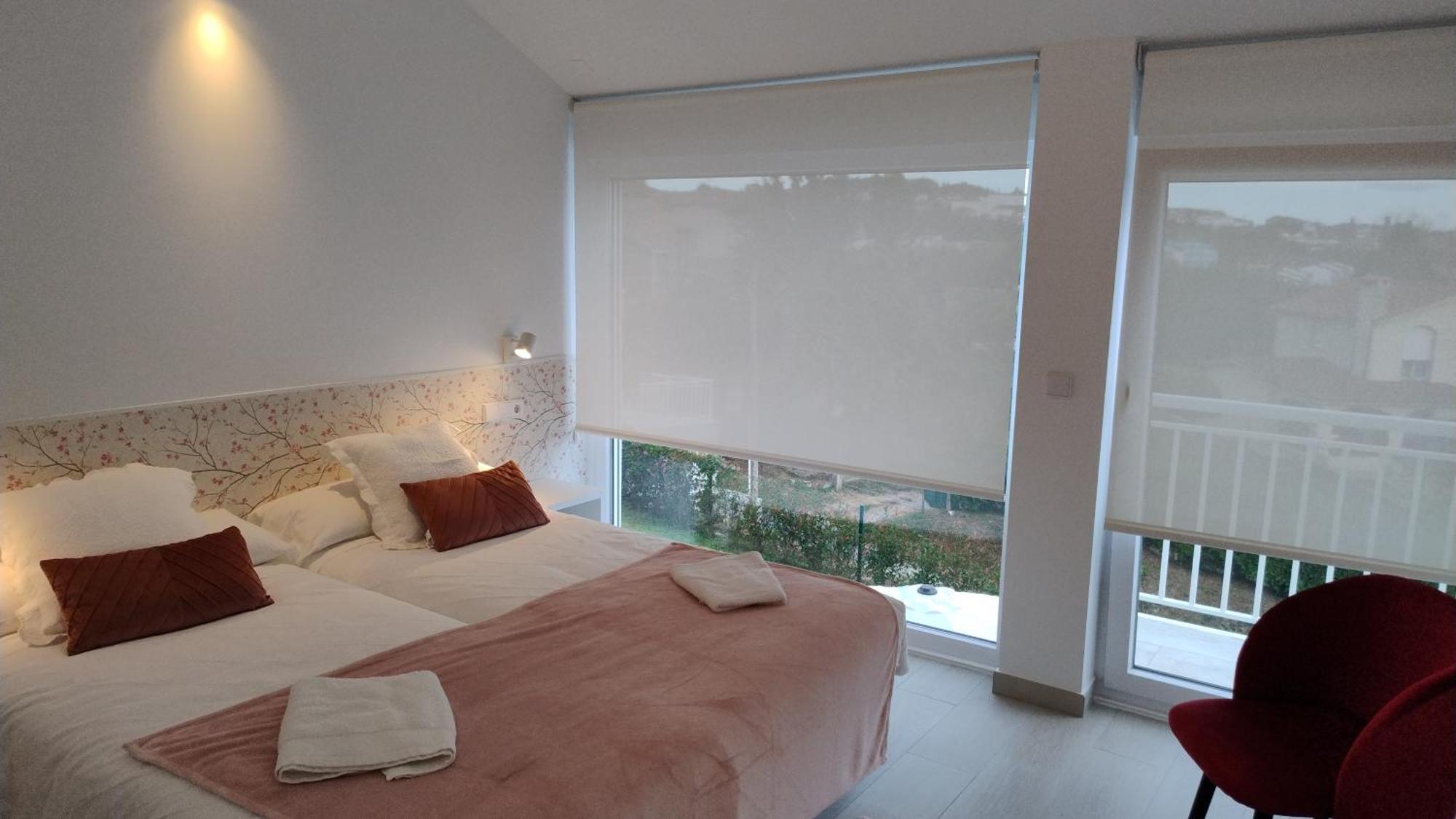 Casas Turisticas Lar Jardin - Parking Privado Santiago de Compostela Ngoại thất bức ảnh