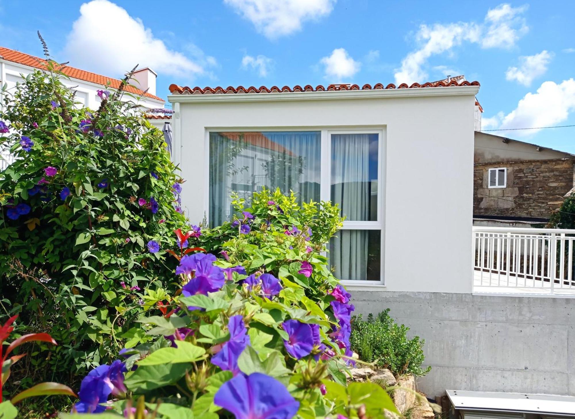 Casas Turisticas Lar Jardin - Parking Privado Santiago de Compostela Ngoại thất bức ảnh