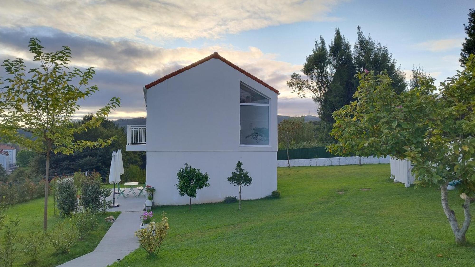 Casas Turisticas Lar Jardin - Parking Privado Santiago de Compostela Ngoại thất bức ảnh