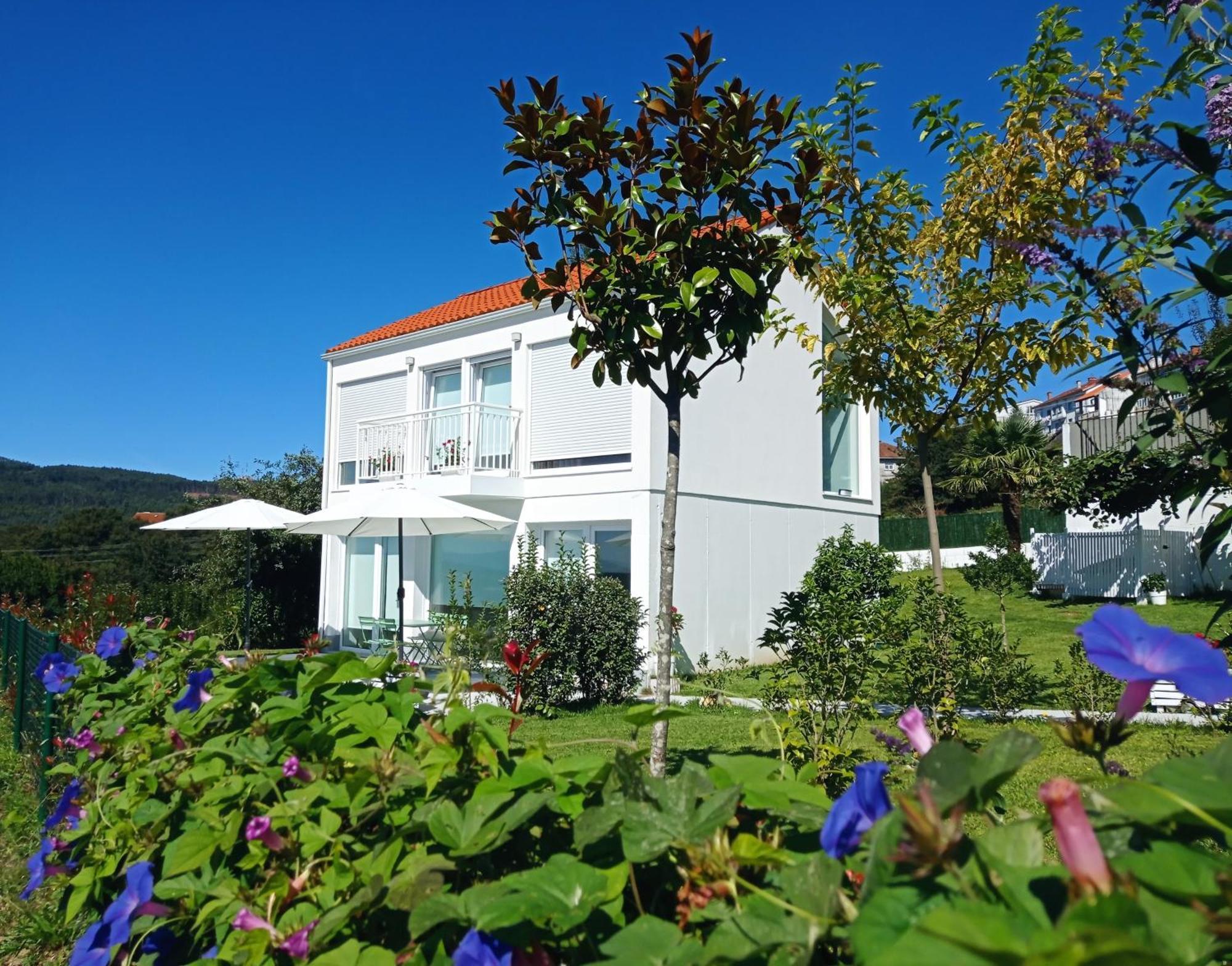 Casas Turisticas Lar Jardin - Parking Privado Santiago de Compostela Ngoại thất bức ảnh