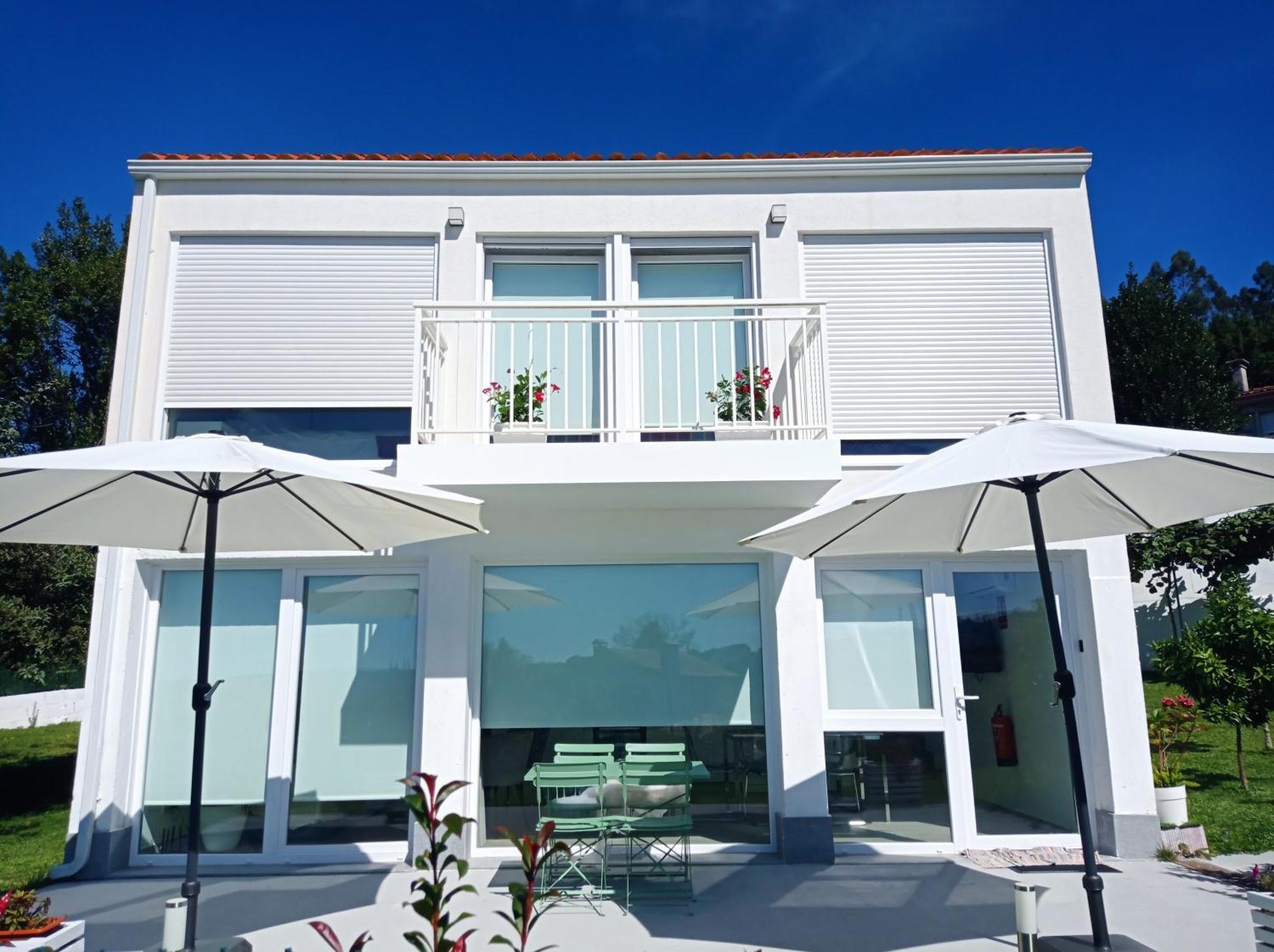 Casas Turisticas Lar Jardin - Parking Privado Santiago de Compostela Ngoại thất bức ảnh