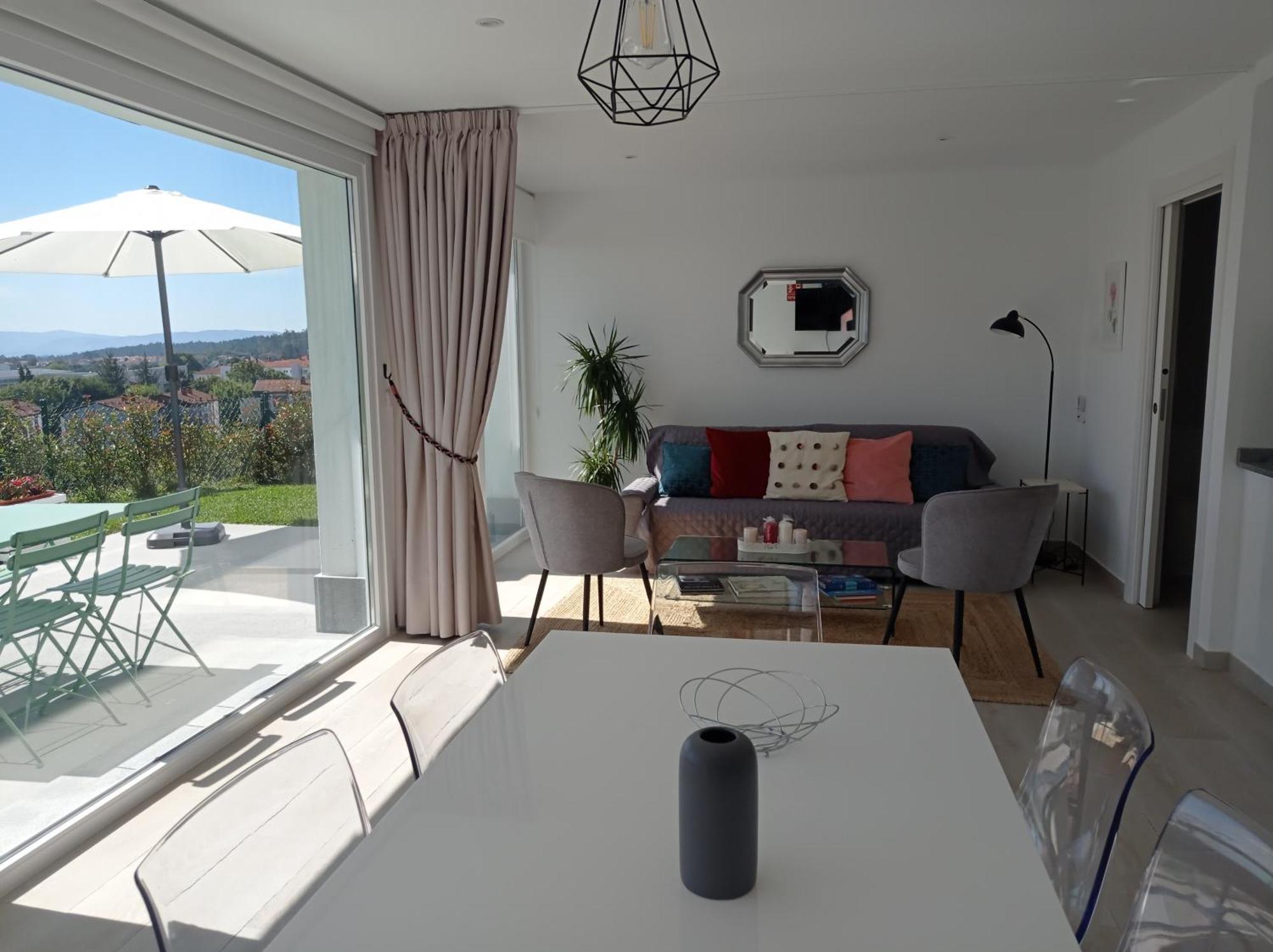 Casas Turisticas Lar Jardin - Parking Privado Santiago de Compostela Ngoại thất bức ảnh