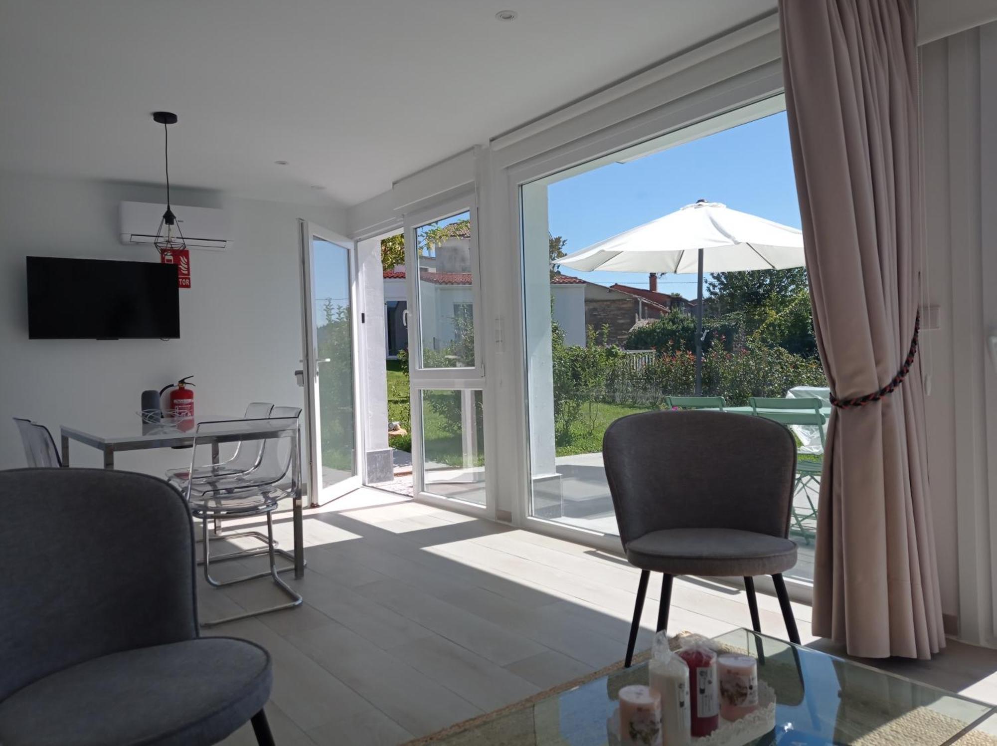Casas Turisticas Lar Jardin - Parking Privado Santiago de Compostela Phòng bức ảnh