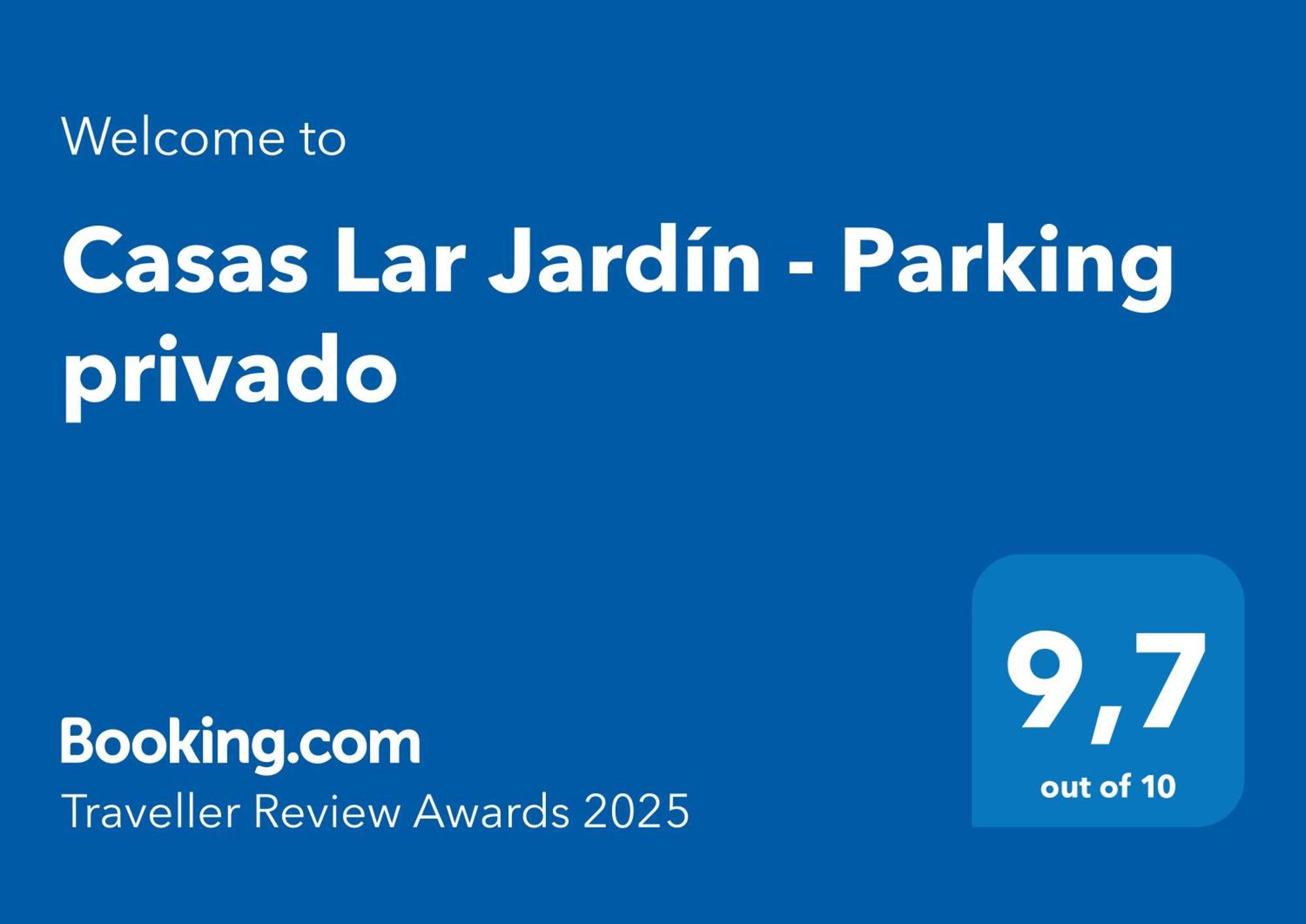 Casas Turisticas Lar Jardin - Parking Privado Santiago de Compostela Ngoại thất bức ảnh